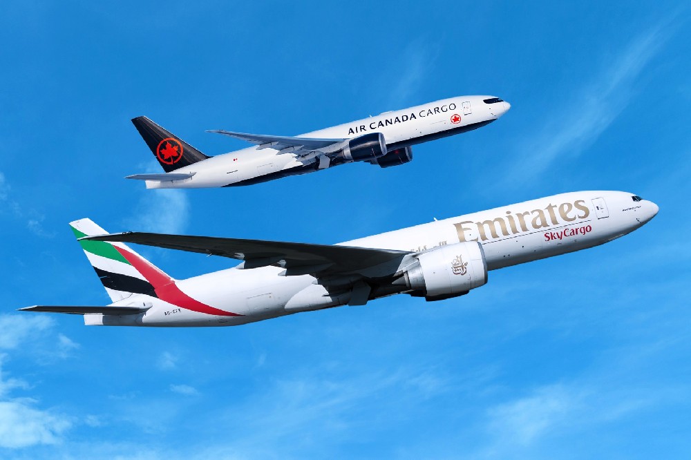 Emirates SkyCargo and Air Canada Enhance Cargo Interline Cooperation